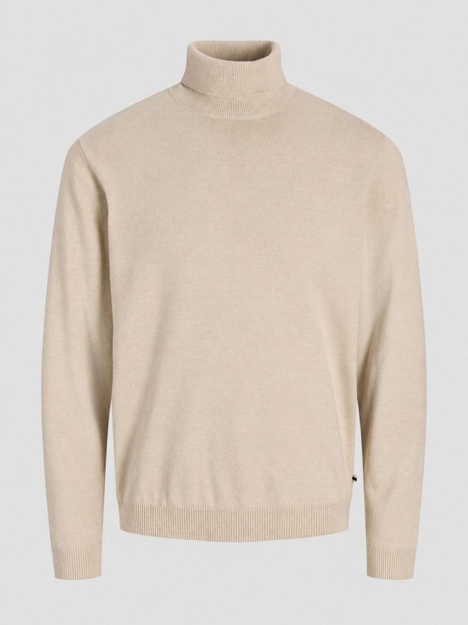 Sueter Hombre Crema Jack & Jones