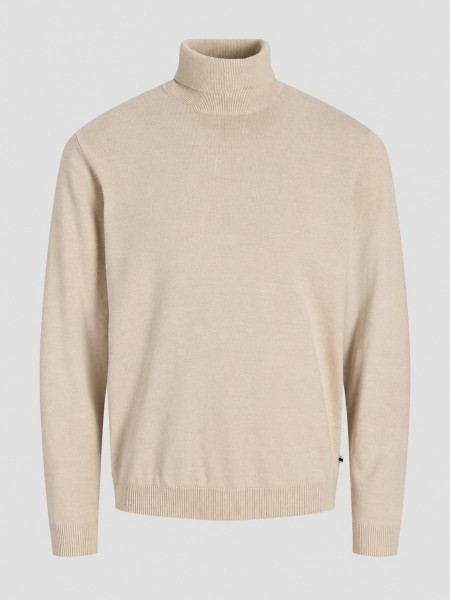 Sueter Hombre Crema Jack & Jones