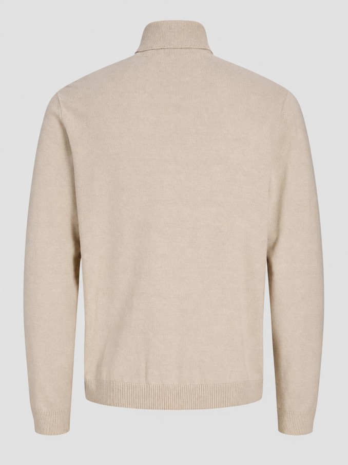 Sueter Hombre Crema Jack & Jones