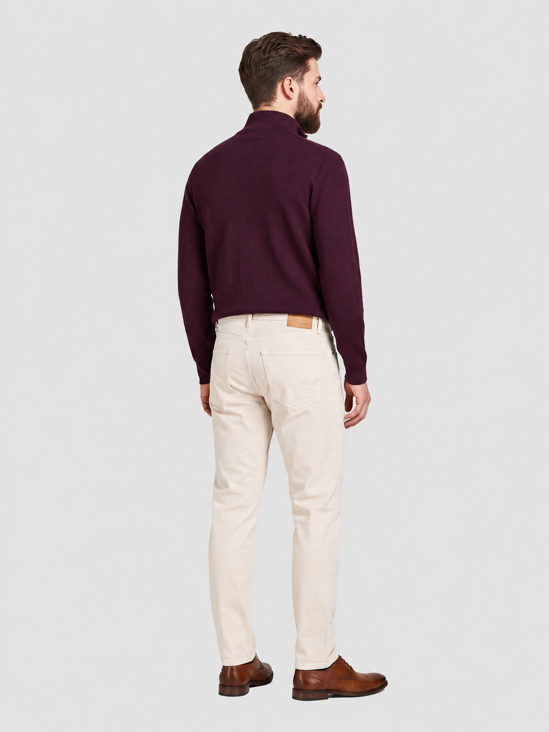 Pullover Man Dark Brown Jack & Jones