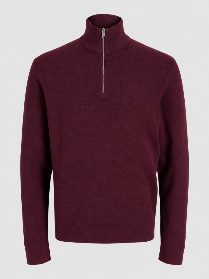 Pullover Man Dark Brown Jack & Jones