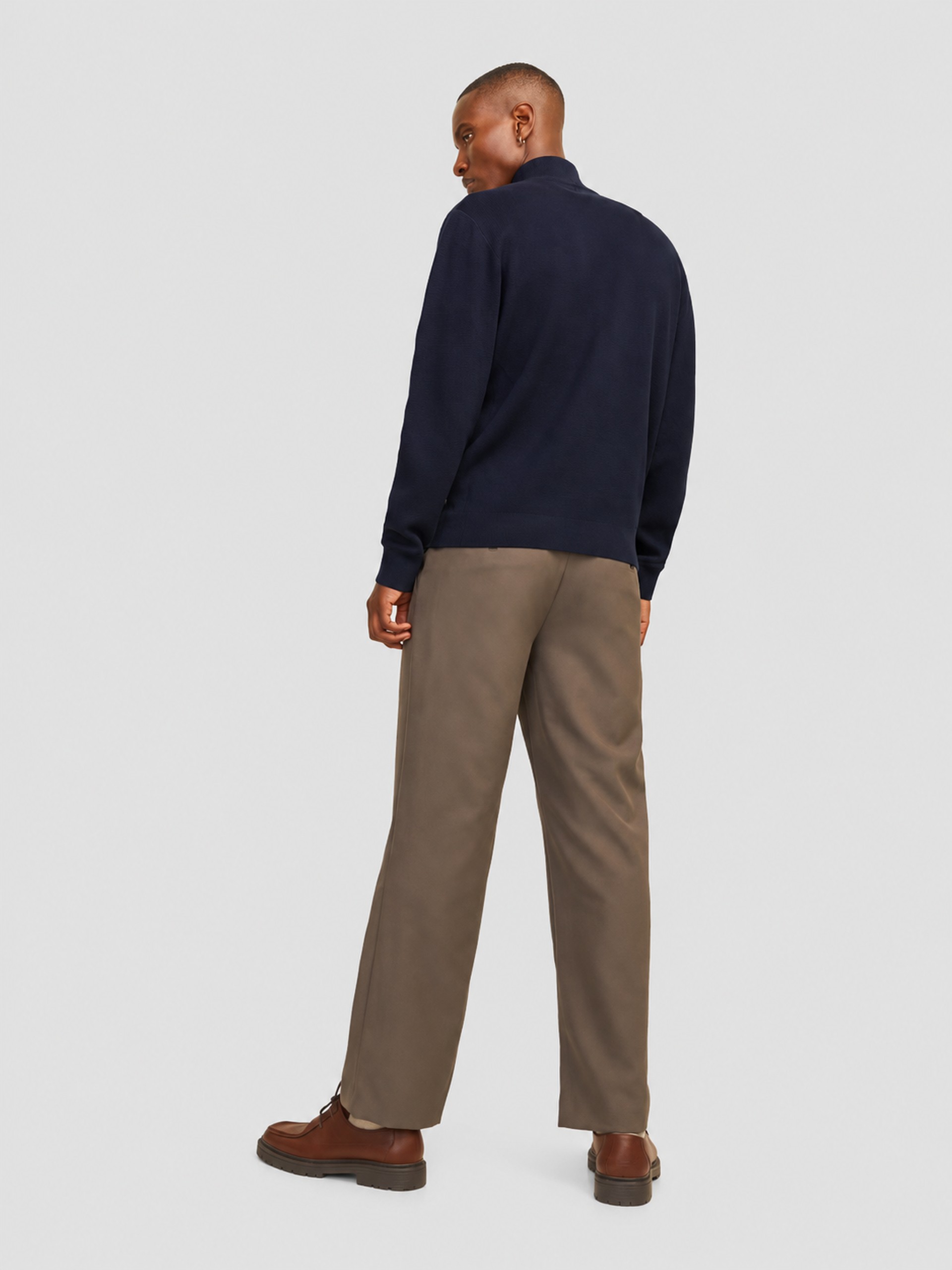 Pullover Man Navy Blue Jack & Jones