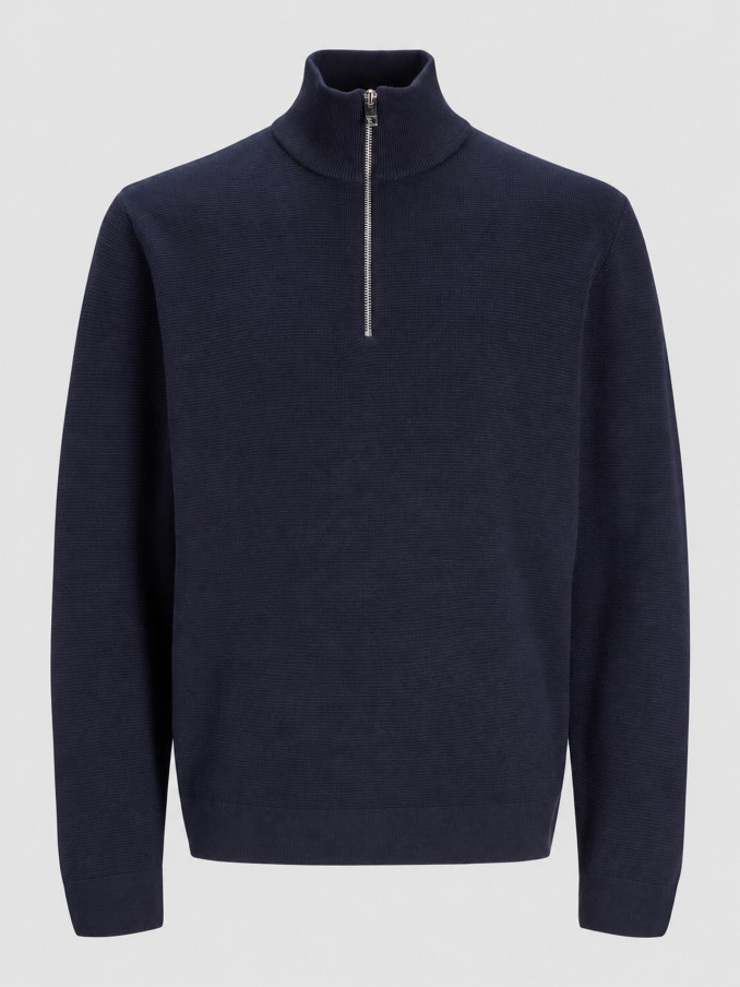 Pullover Man Navy Blue Jack & Jones