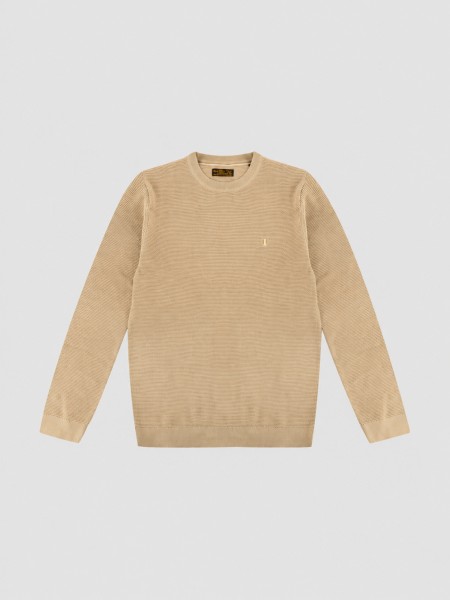 Camisola Jack & Jones Homem Jprbluryan Knit Crew Neck Ls