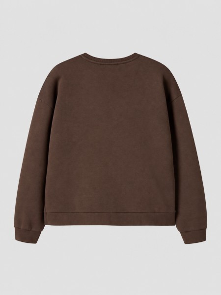 Sweatshirt Girl Brown Name It