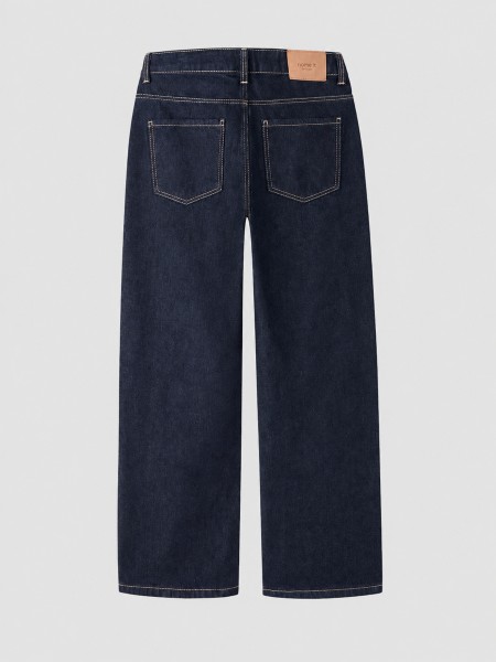 Jeans Name It Menina Nkfrose Wide Lace Jeans 4608-Mj