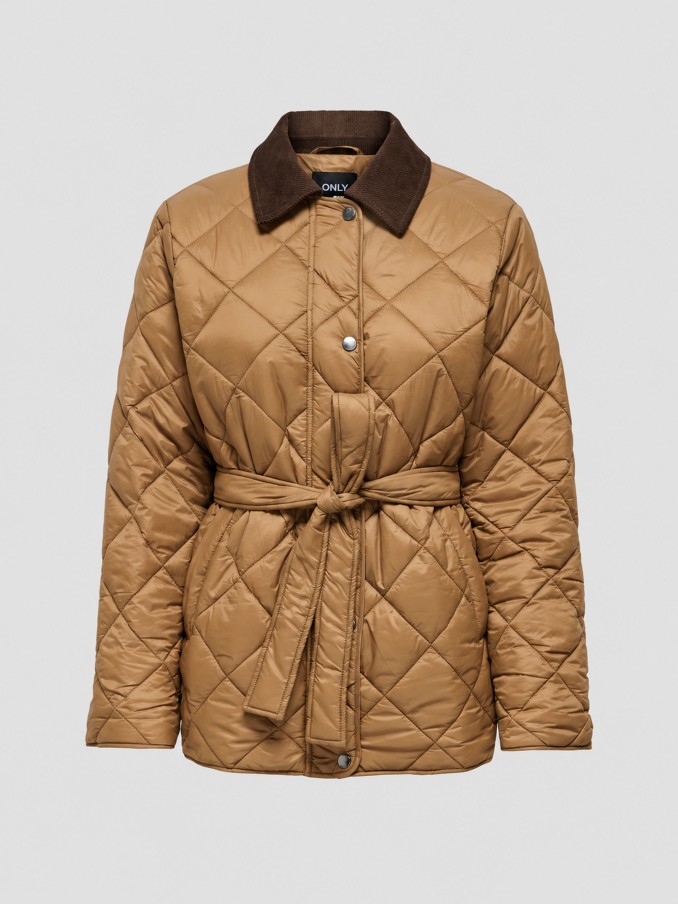 Chaqueta Mujer Camello Only