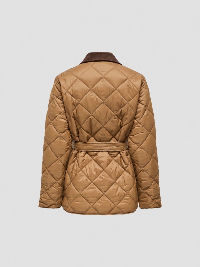 Chaqueta Mujer Camello Only