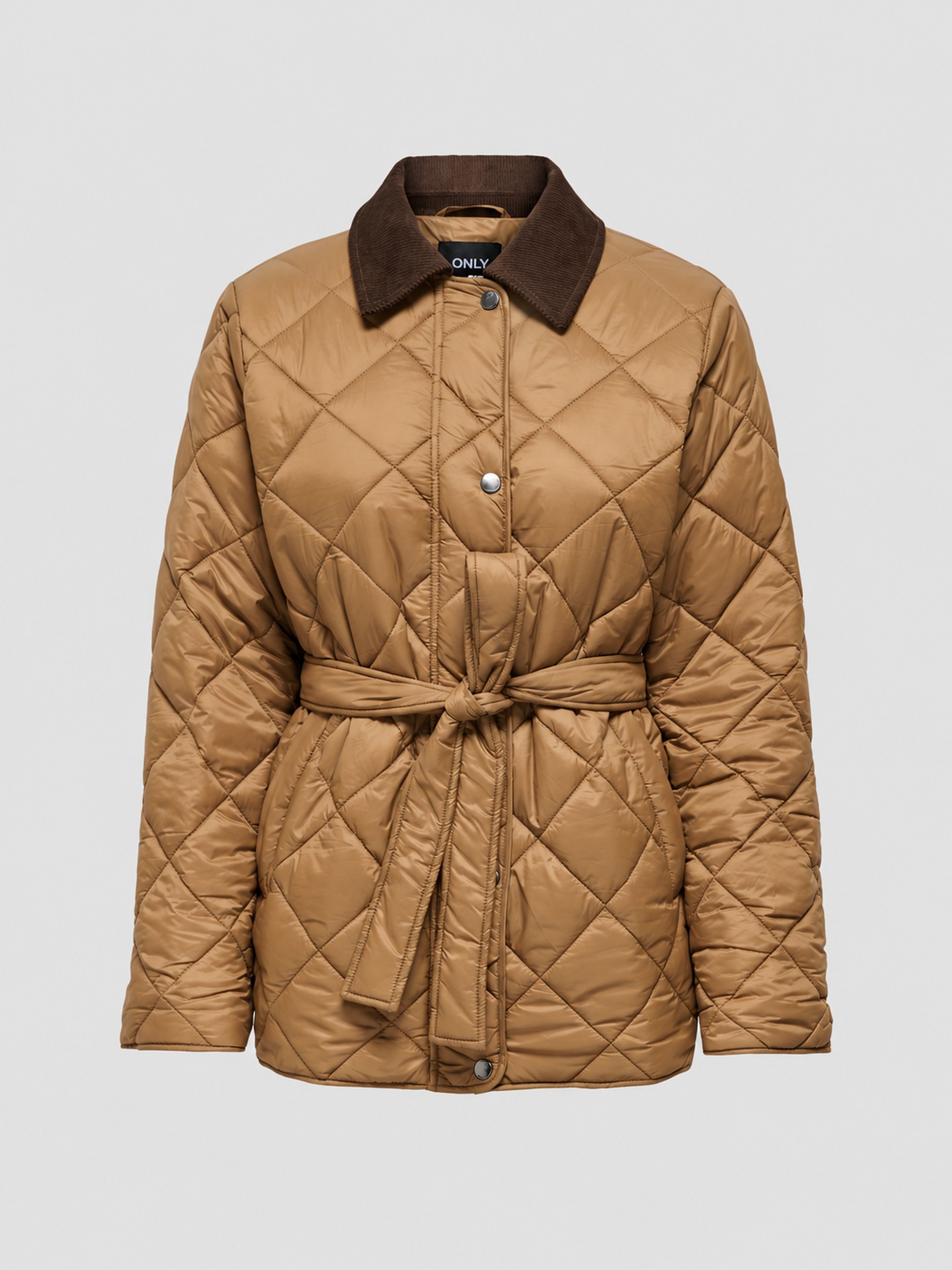 Chaqueta Mujer Camello Only