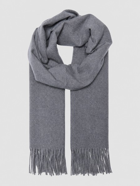 Scarves Woman Grey Only