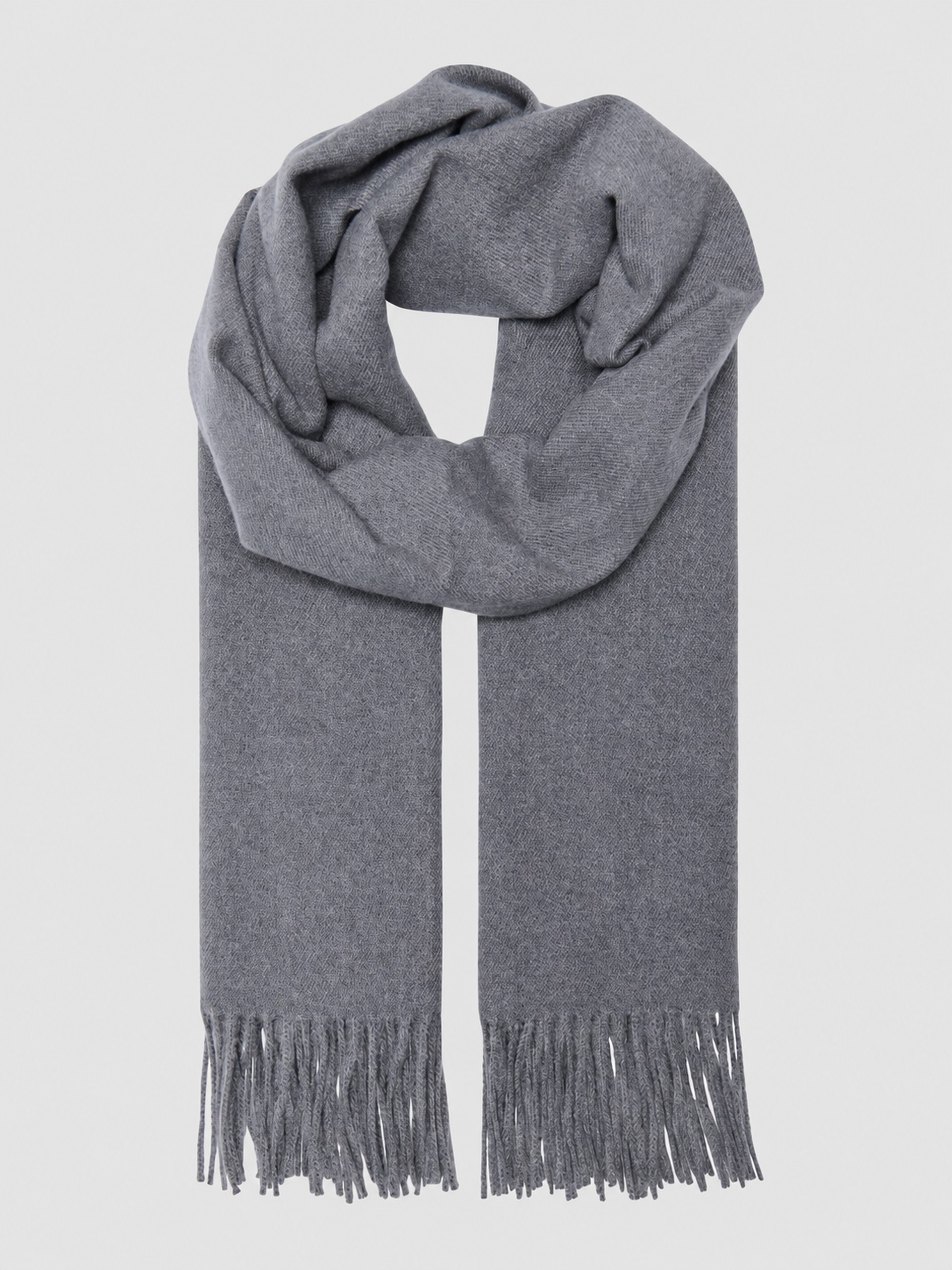 Bufandas Mujer Gris Only