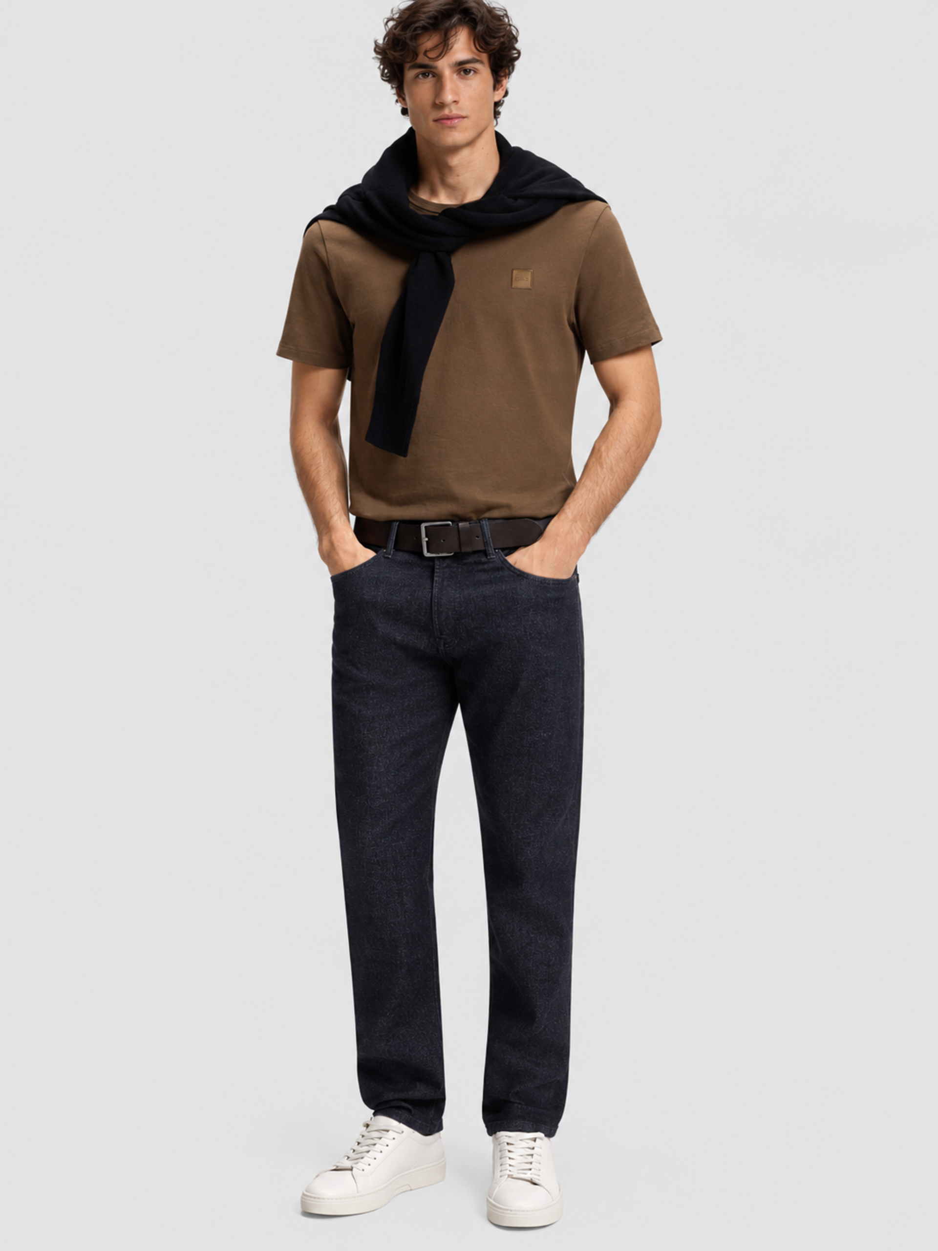 Jeans Man Dark Jeans Boss