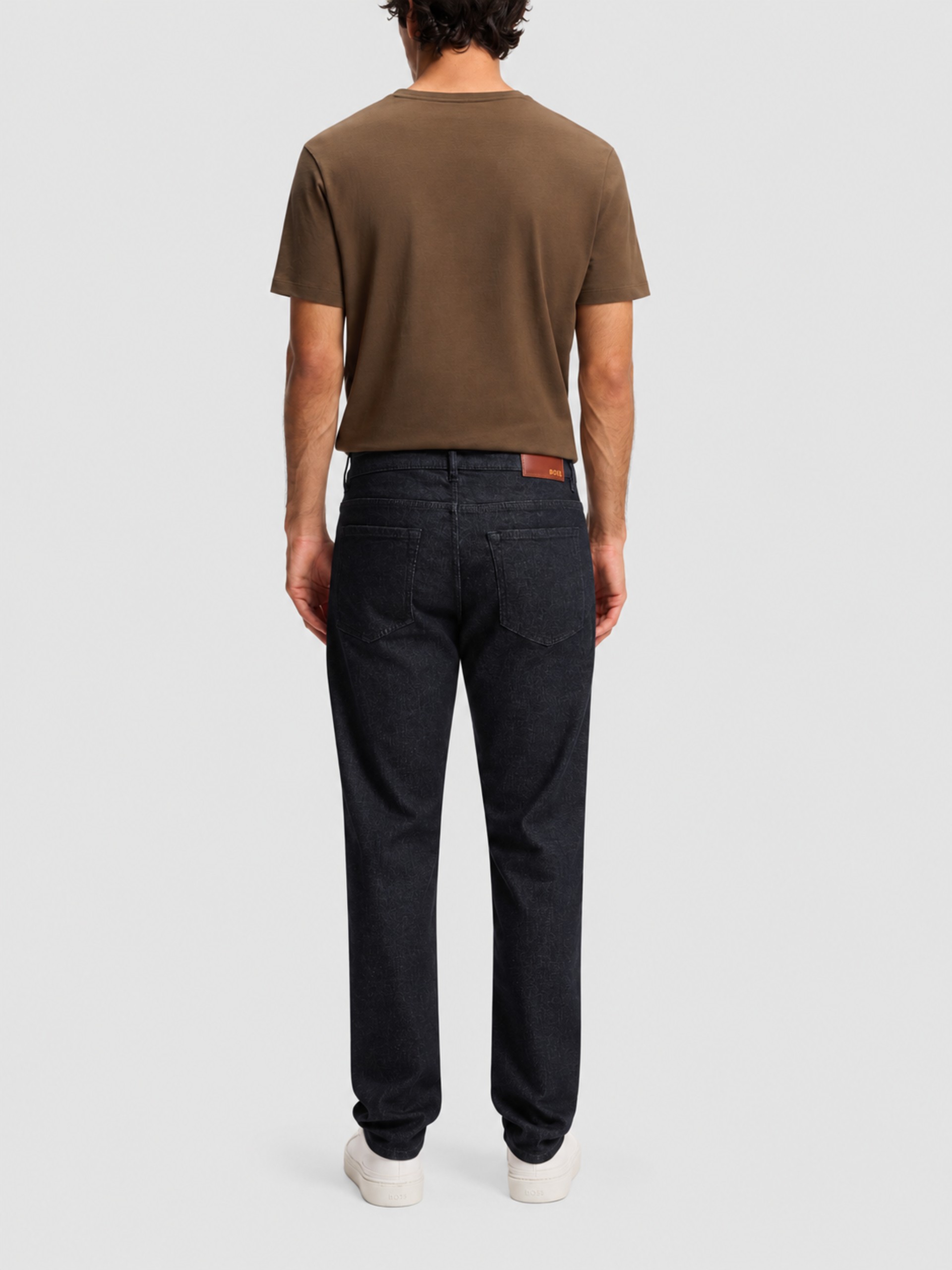 Jeans Man Dark Jeans Boss
