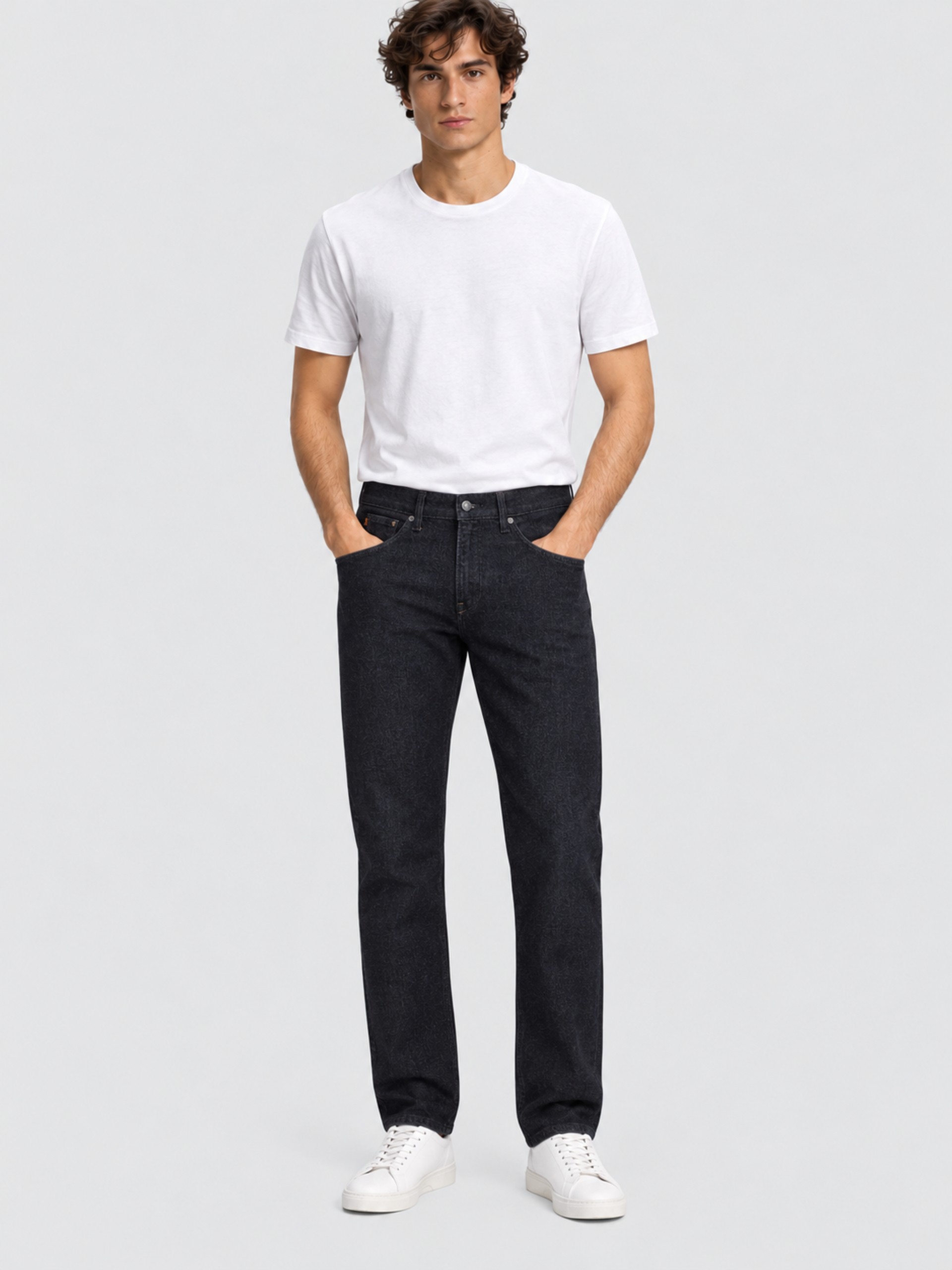 Jeans Man Dark Jeans Boss
