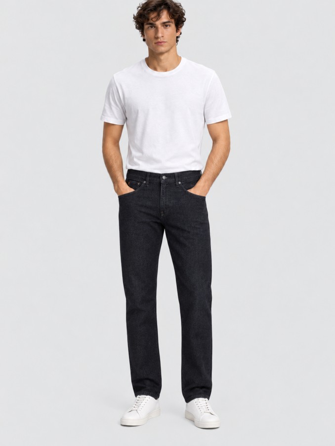 Jeans Man Dark Jeans Boss