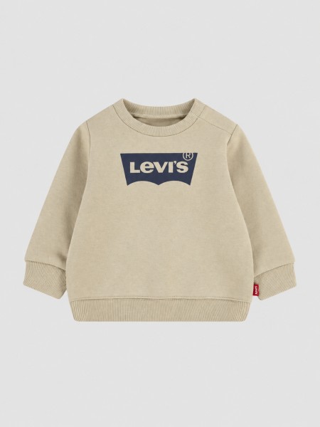 Sweatshirt Levis Menino Lvb Batwing Crew