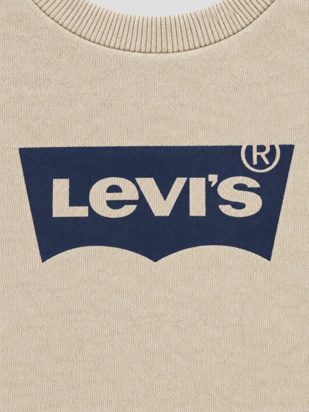 Sweatshirt Levis Menino Lvb Batwing Crew