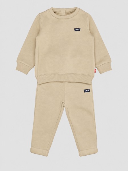 Conjunto 2 Pe�as Levis Menino Lvn Hoodie & Jogger Set