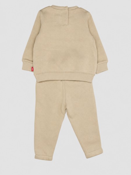 Conjunto 2 Pe�as Levis Menino Lvn Hoodie & Jogger Set