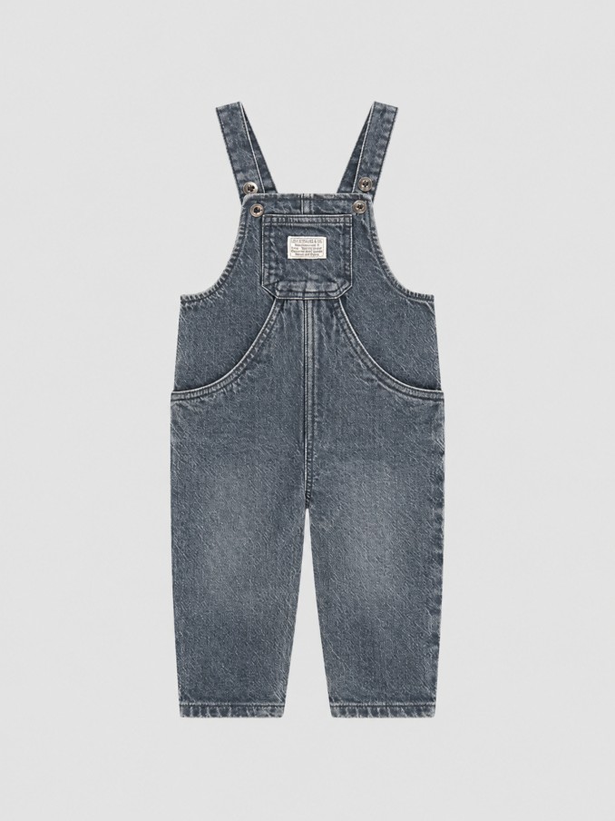 Mono Bebe Niño Jeans Oscuros Levis