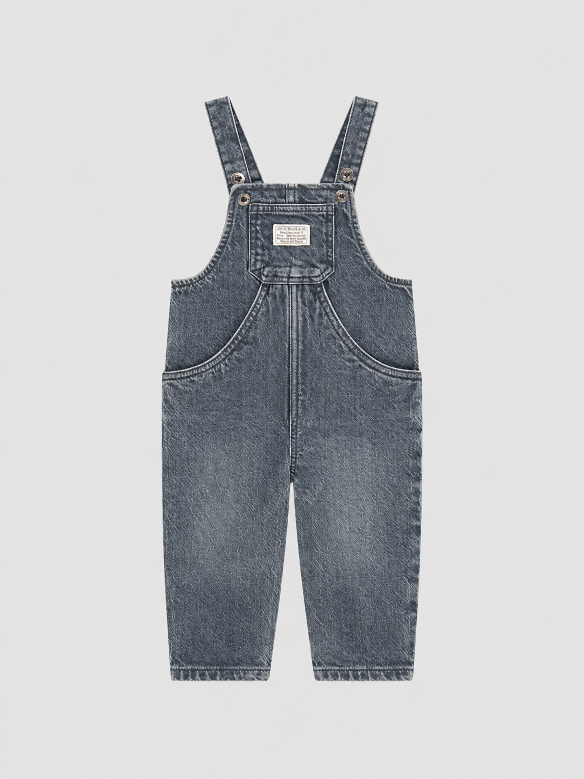 Mono Bebe Niño Jeans Oscuros Levis