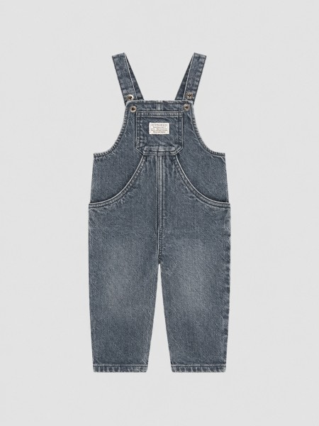 Mono Bebe Niño Jeans Oscuros Levis Mono Bebe Niño Jeans Oscuros Levis