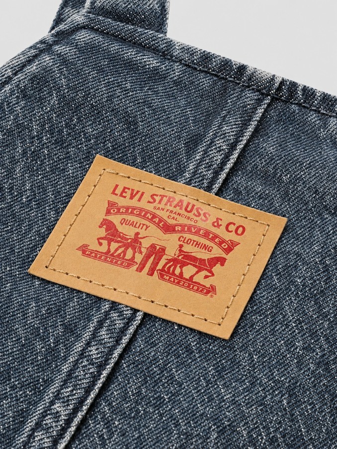 Mono Bebe Niño Jeans Oscuros Levis