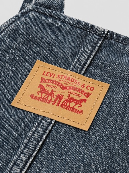 Mono Bebe Niño Jeans Oscuros Levis Mono Bebe Niño Jeans Oscuros Levis