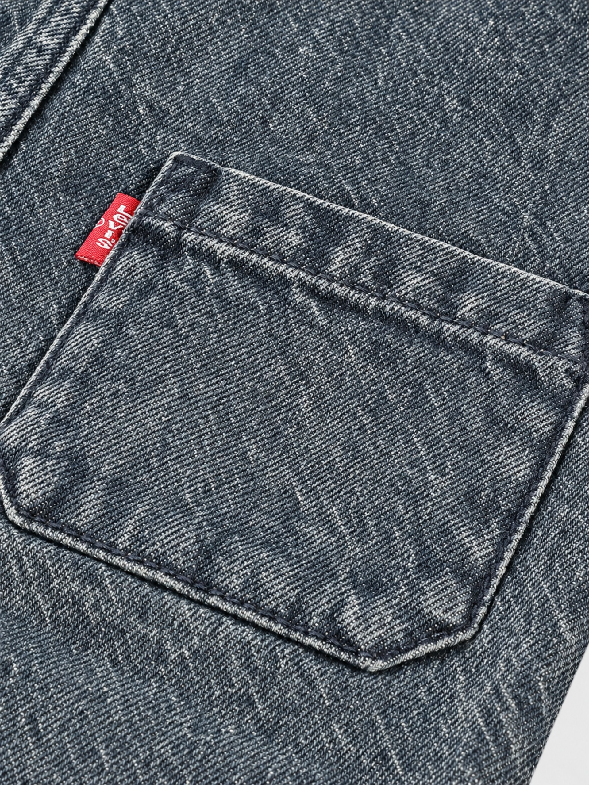 Mono Bebe Niño Jeans Oscuros Levis
