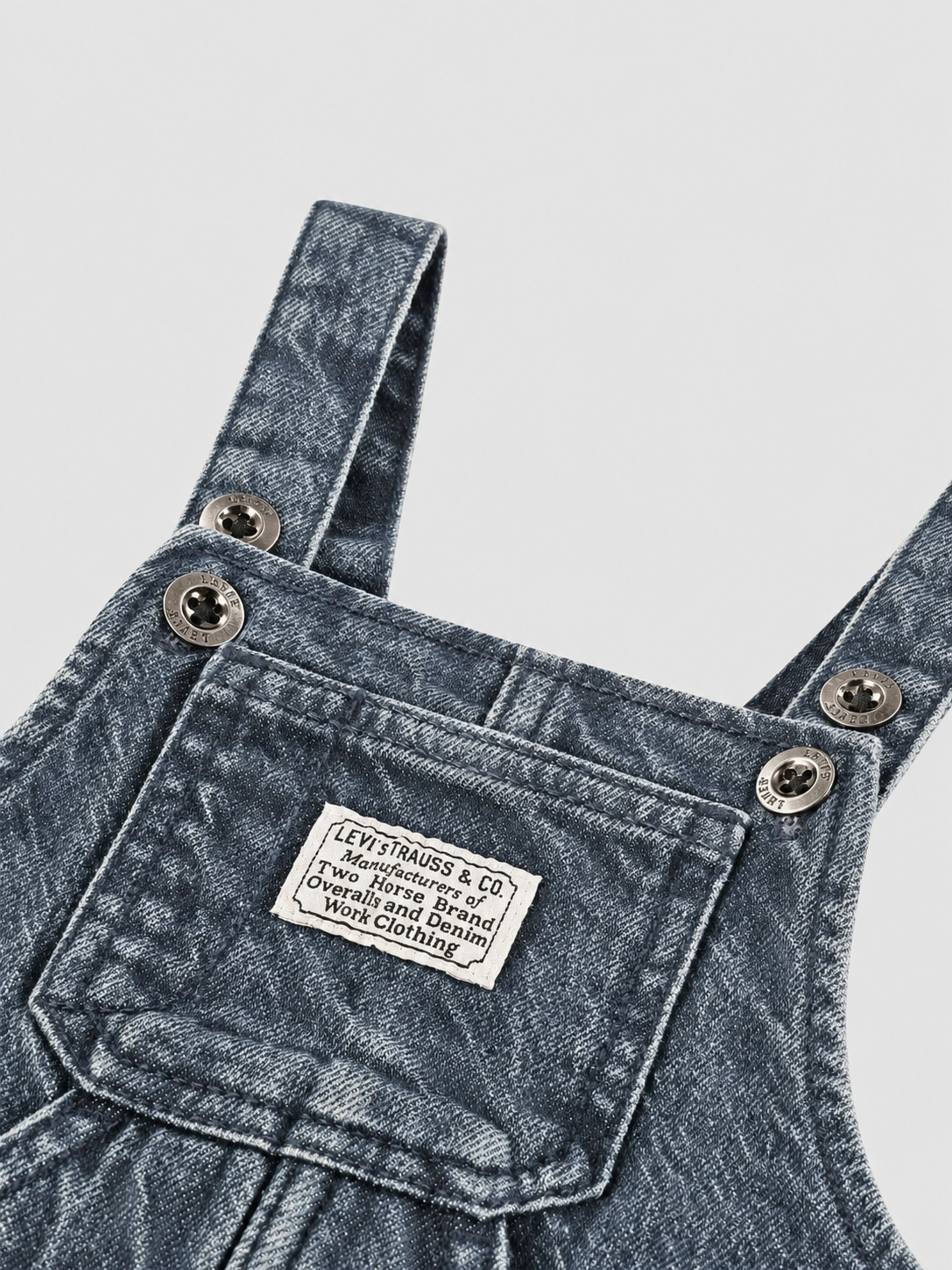 Mono Bebe Niño Jeans Oscuros Levis