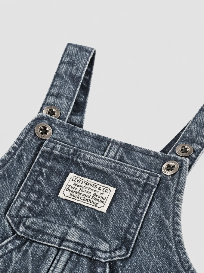 Mono Bebe Niño Jeans Oscuros Levis