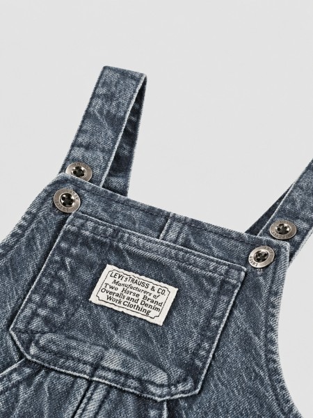 Mono Bebe Niño Jeans Oscuros Levis Mono Bebe Niño Jeans Oscuros Levis