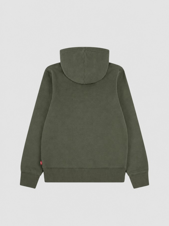 Sweatshirt Niño Verde Levis