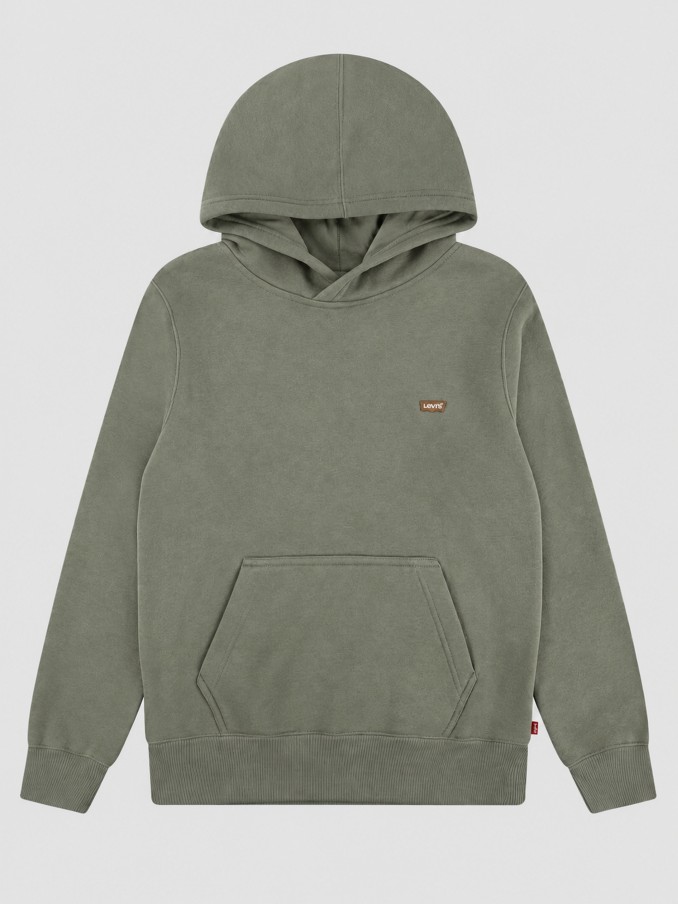 Sweatshirt Niño Verde Levis