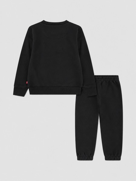 Conjunto 2 Pe�as Levis Menino Lvn Hoodie & Jogger Set