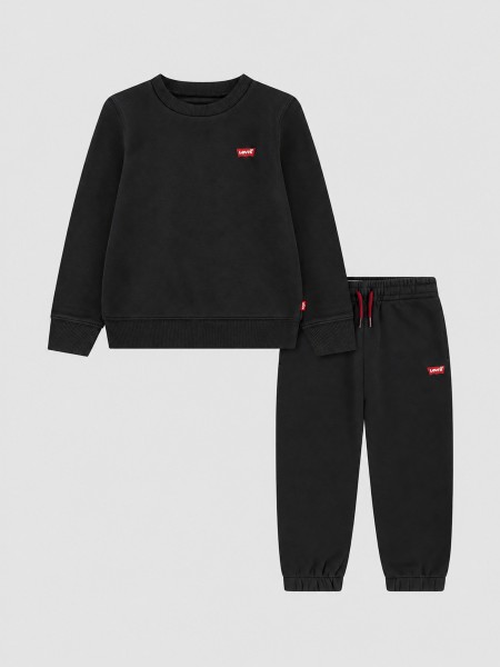 Conjunto 2 Pe�as Levis Menino Lvn Hoodie & Jogger Set