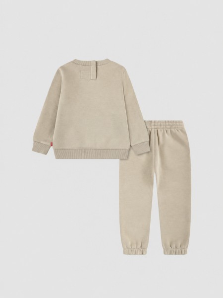 Conjunto 2 Pe�as Levis Menino Lvn Hoodie & Jogger Set