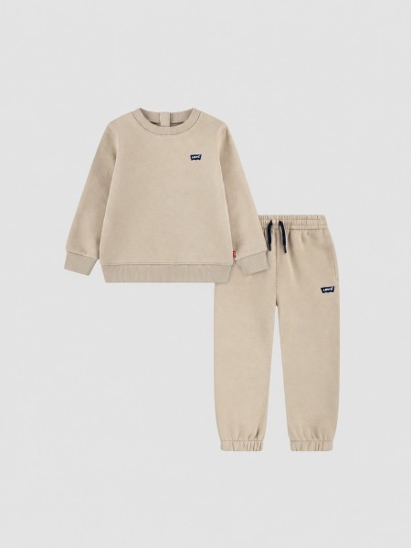 Conjunto 2 Pe�as Levis Menino Lvn Hoodie & Jogger Set