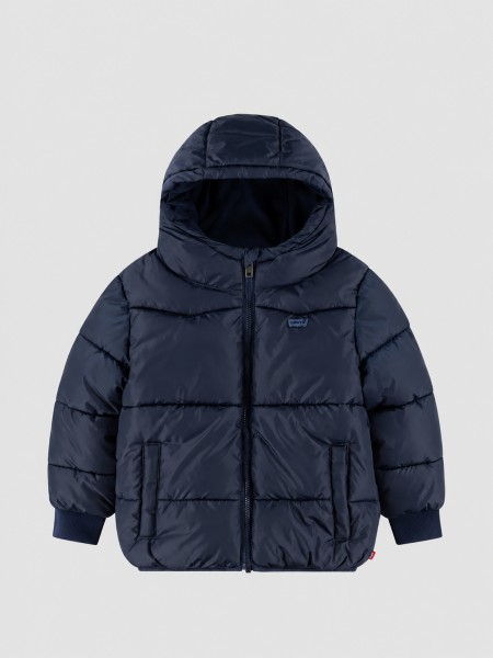 Kispo Levis Menino Lvb Heavy Weight Puffer