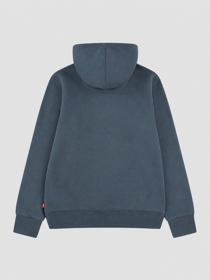 Sweatshirt Niño Gris Oscuro Levis