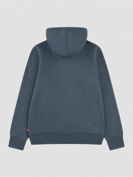 Sweatshirt Ni�o Gris Oscuro Levis