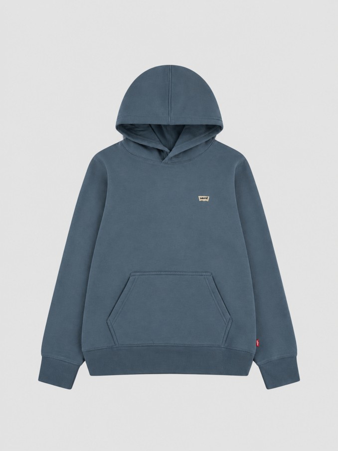 Sweatshirt Niño Gris Oscuro Levis