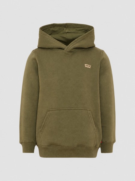 Sweatshirt Ni�o Verde Levis