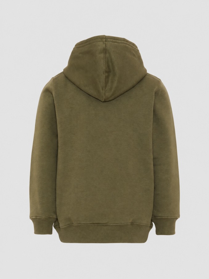 Sweatshirt Niño Verde Levis