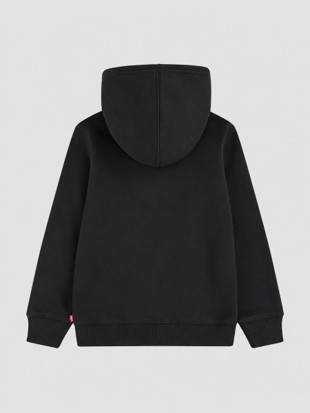 Sweatshirt Levis Menino Lvb Tallest Peak Batwing Hoodi