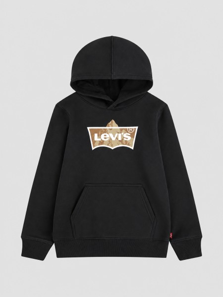 Sweatshirt Levis Menino Lvb Tallest Peak Batwing Hoodi
