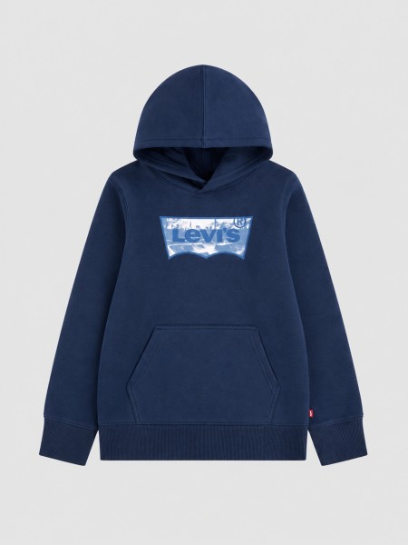 Sweatshirt Levis Menino Lvb Skate Park Batwing Hoodie