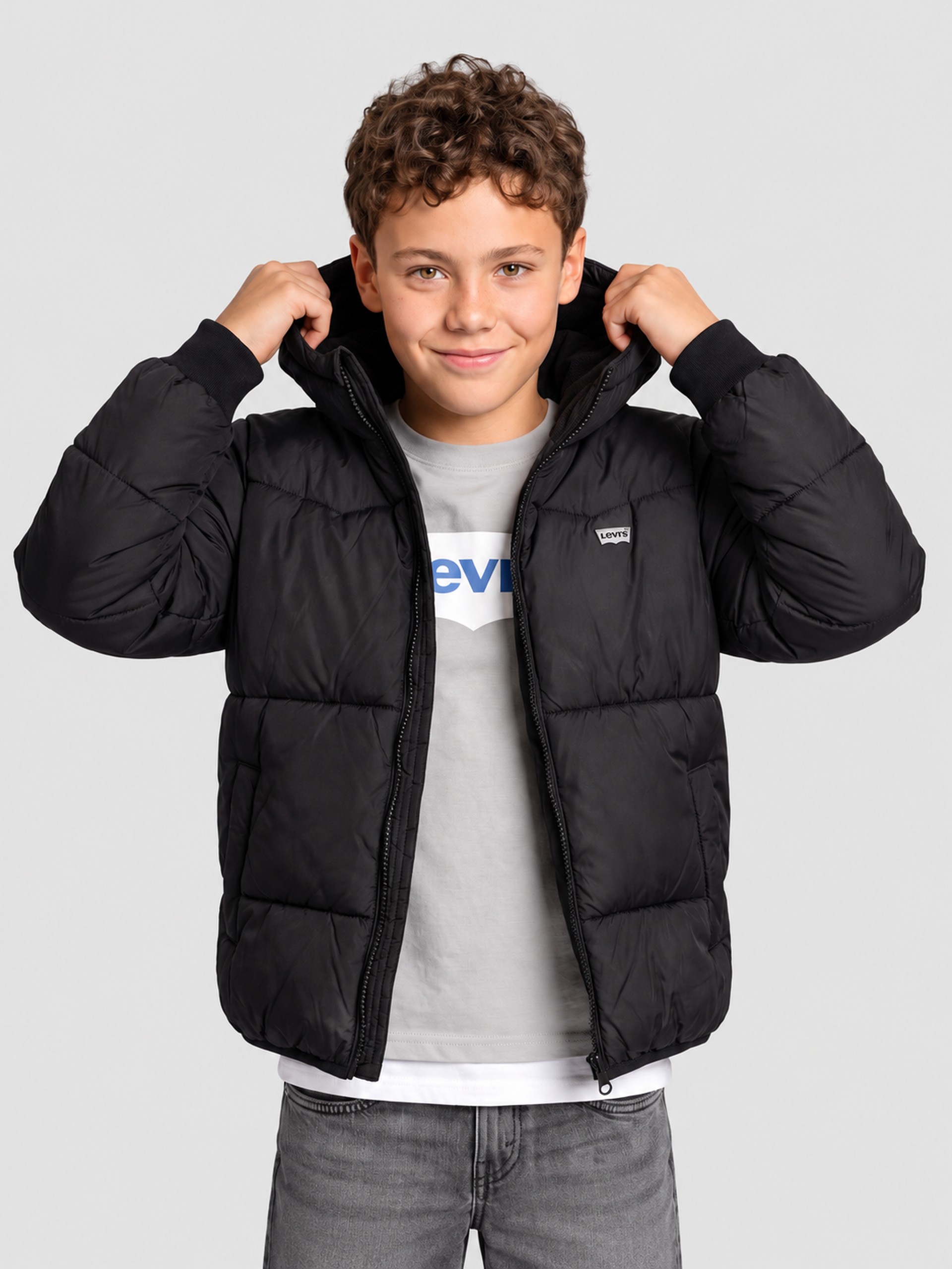 Kispo Levis Menino Lvb Heavy Weight Puffer