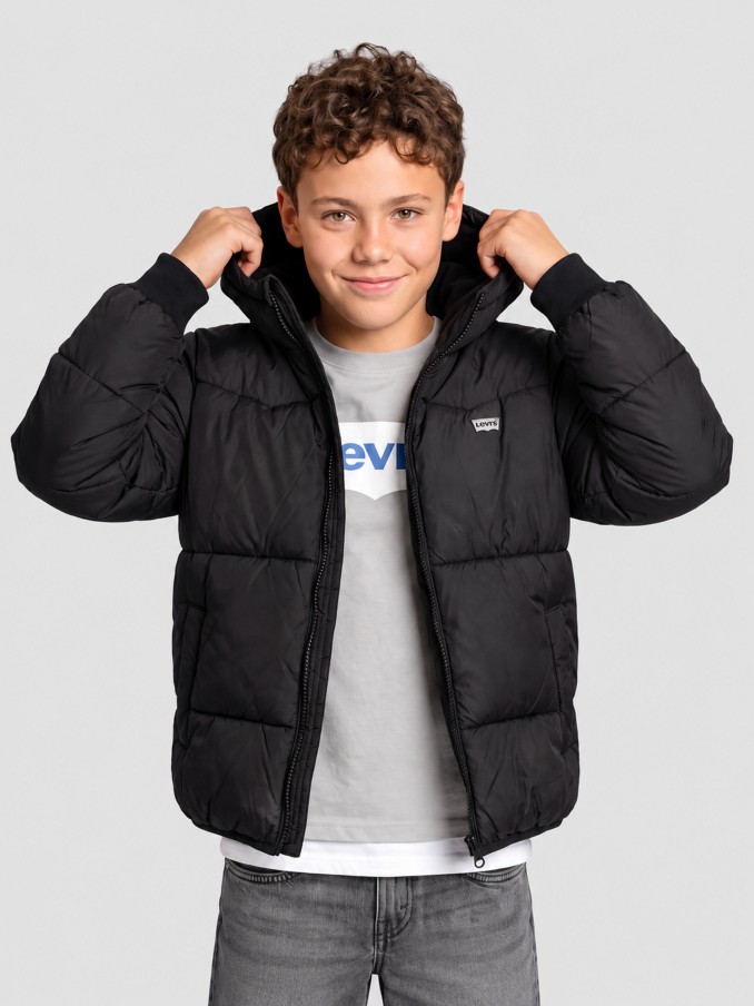 Kispo Levis Menino Lvb Heavy Weight Puffer