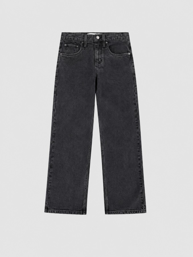 Jeans Niño Negro Levis